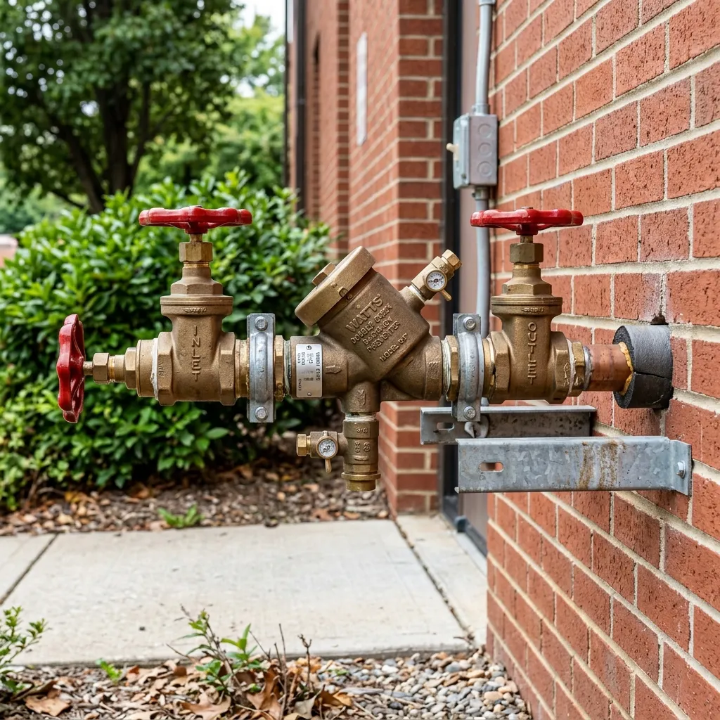 Backflow Prevention Plumber in Valmont, CO
