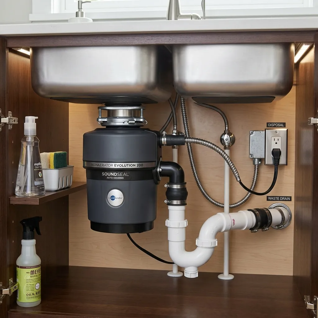Garbage Disposal Repair Plumber in Valmont, CO
